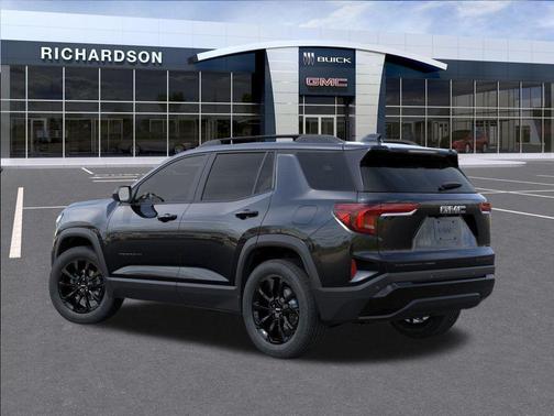 Ebony Twilight Metallic 2026 GMC Terrain AWD Elevation