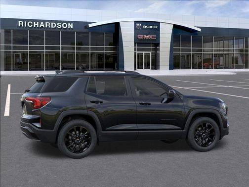 Ebony Twilight Metallic 2026 GMC Terrain AWD Elevation