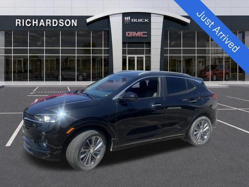 Ebony Twilight Metallic 2022 Buick Encore GX Preferred