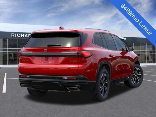Cherry Red Tintcoat 2026 Buick Enclave Sport Touring