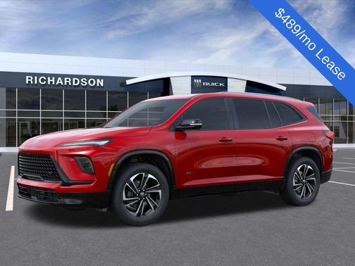 Cherry Red Tintcoat 2026 Buick Enclave Sport Touring