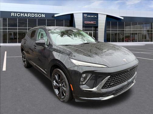 Ebony Twilight Metallic 2026 Buick Envision Sport Touring AWD