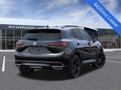 Ebony Twilight Metallic 2026 Buick Envision Sport Touring AWD