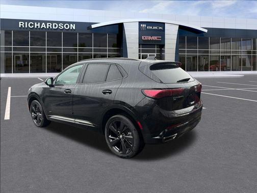 Ebony Twilight Metallic 2026 Buick Envision Sport Touring AWD