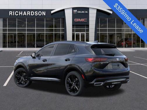 Ebony Twilight Metallic 2026 Buick Envision Sport Touring AWD