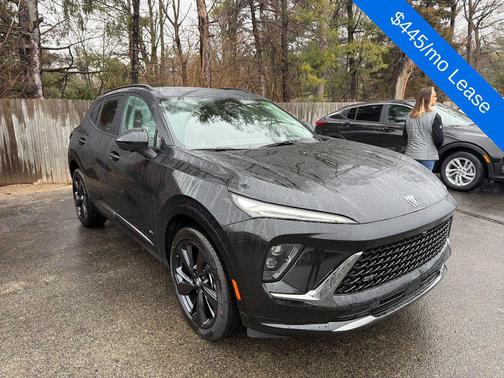 Ebony Twilight Metallic 2026 Buick Envision Sport Touring AWD