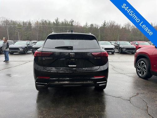 Ebony Twilight Metallic 2026 Buick Envision Sport Touring AWD