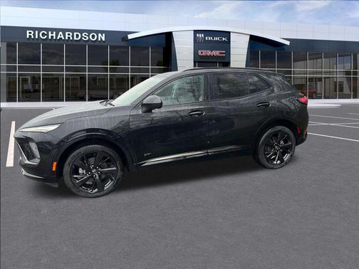 Ebony Twilight Metallic 2026 Buick Envision Sport Touring AWD