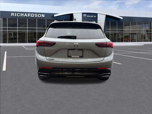 Gray Metallic 2026 Buick Envision Sport Touring AWD