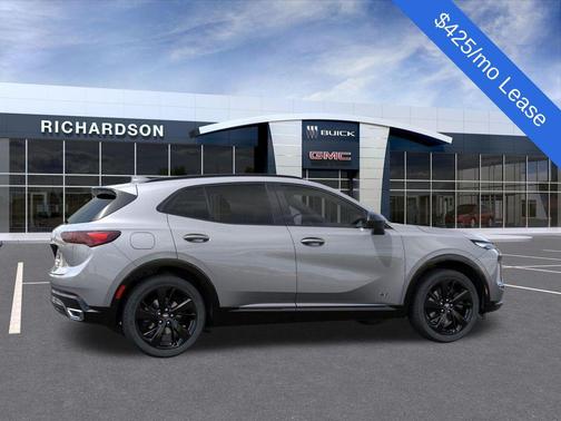 Gray Metallic 2026 Buick Envision Sport Touring AWD