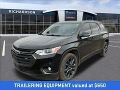 Mosaic Black Metallic 2021 Chevrolet Traverse RS