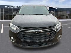 Mosaic Black Metallic 2021 Chevrolet Traverse RS