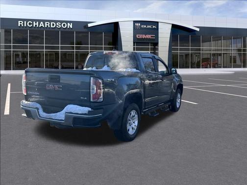 2016 GMC Canyon SLE