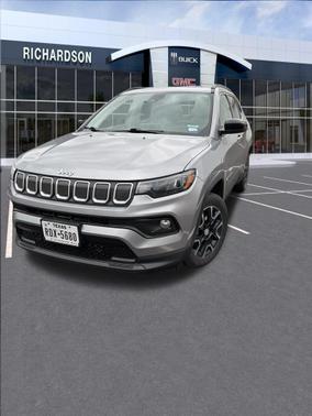 2022 Jeep Compass Latitude