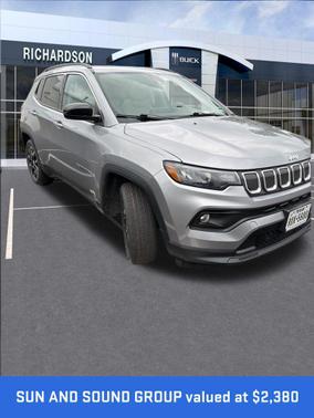 2022 Jeep Compass Latitude