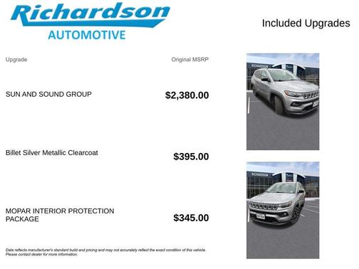 2022 Jeep Compass Latitude