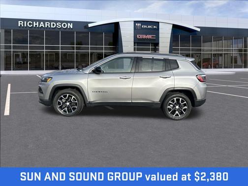 2022 Jeep Compass Latitude