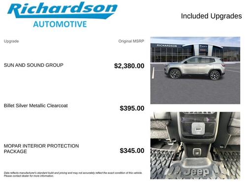 2022 Jeep Compass Latitude