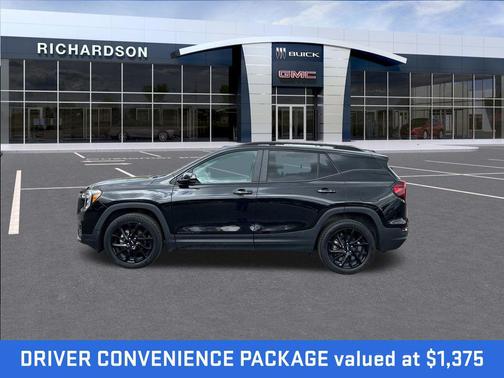 Ebony Twilight Metallic 2024 GMC Terrain SLE