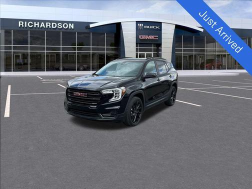 Ebony Twilight Metallic 2024 GMC Terrain SLE