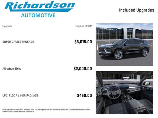 2026 Buick Enclave Avenir