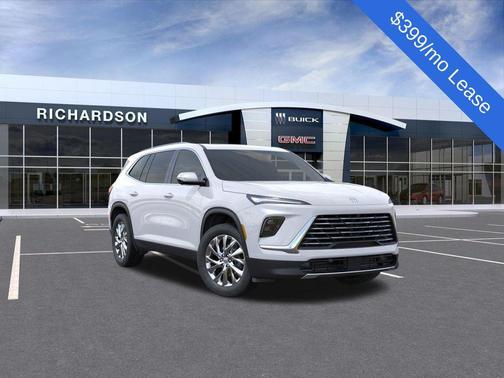 Summit White 2026 Buick Enclave Preferred FWD
