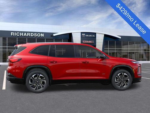 cherry red tintcoat 2026 Buick Enclave Sport Touring