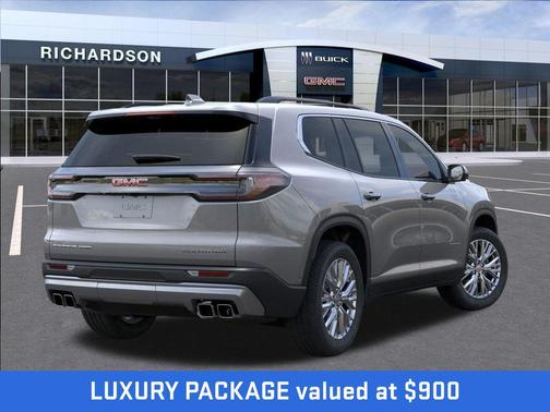 Sterling Metallic 2026 GMC Acadia Elevation AWD