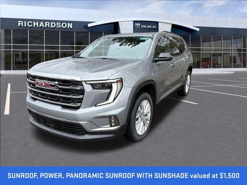 Sterling Metallic 2026 GMC Acadia Elevation AWD