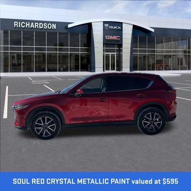 2017 Mazda CX-5 Grand Touring