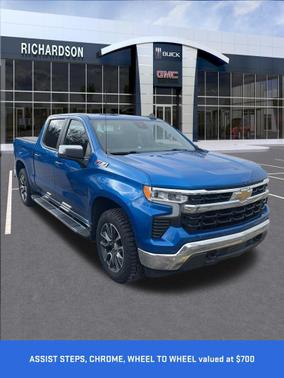 Glacier Blue Metallic 2023 Chevrolet Silverado 1500 LT