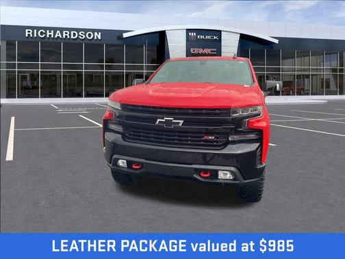 2019 Chevrolet Silverado 1500 LT Trail Boss