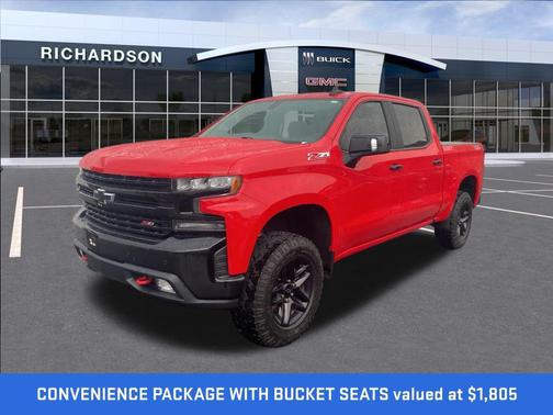 2019 Chevrolet Silverado 1500 LT Trail Boss