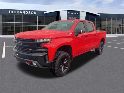 2019 Chevrolet Silverado 1500 LT Trail Boss