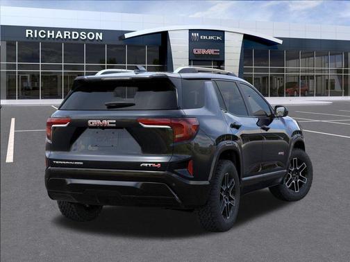 Ebony Twilight Metallic 2026 GMC Terrain AWD AT4