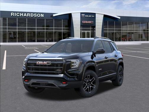 Ebony Twilight Metallic 2026 GMC Terrain AWD AT4