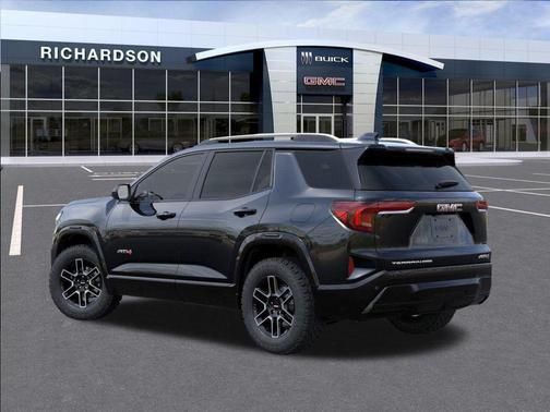 Ebony Twilight Metallic 2026 GMC Terrain AWD AT4