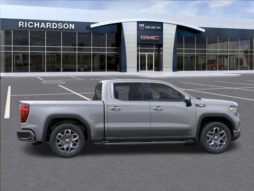 Sterling Metallic 2026 GMC Sierra 1500 SLT