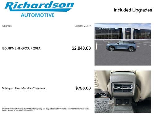 2023 Lincoln Corsair Reserve