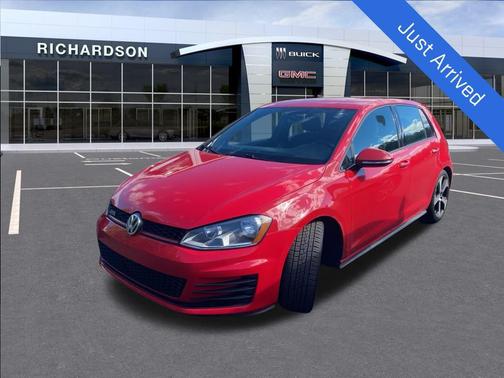 2015 Volkswagen Golf GTI 2.0T S 4-Door