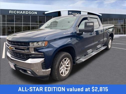 2020 Chevrolet Silverado 1500 LT