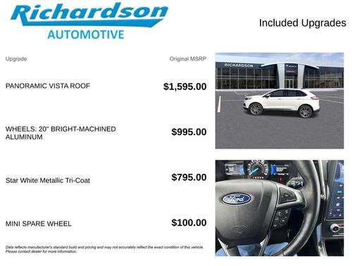 2022 Ford Edge Titanium