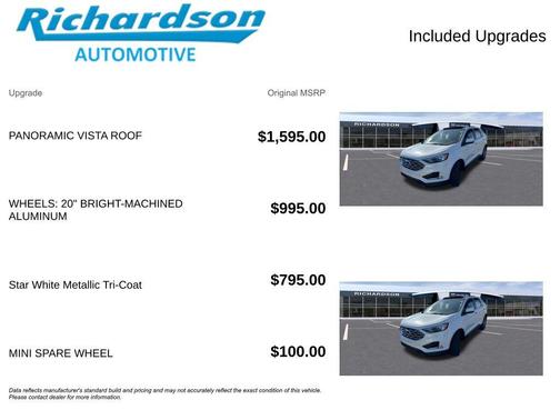 2022 Ford Edge Titanium