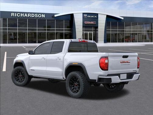 Summit White 2026 GMC Canyon Elevation