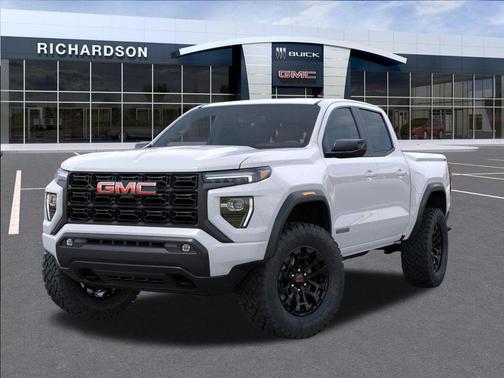 Summit White 2026 GMC Canyon Elevation