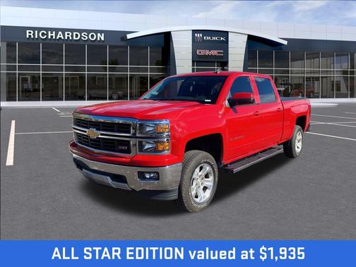 2015 Chevrolet Silverado 1500 2LT