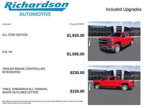 2015 Chevrolet Silverado 1500 2LT