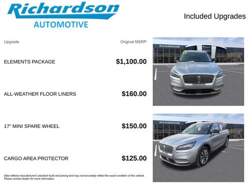 2022 Lincoln Corsair Reserve