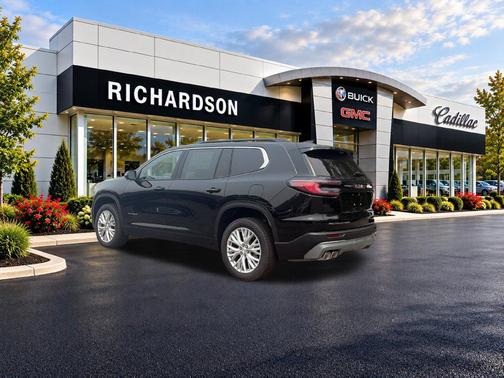 Ebony Twilight Metallic 2026 GMC Acadia Elevation AWD