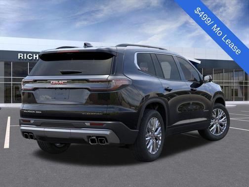 Ebony Twilight Metallic 2026 GMC Acadia Elevation AWD